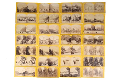 Lot 458 - Collection of The Alpine Club Stereo Cards By W England