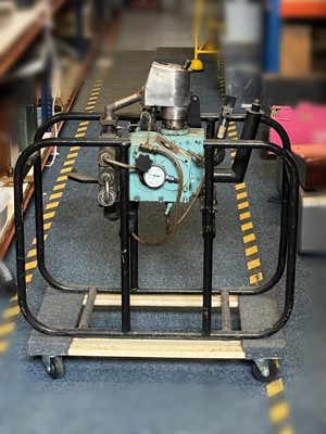 Lot 467 - ꩜ A Prototype/Experimental 4 Stroke Engine With Provenance
