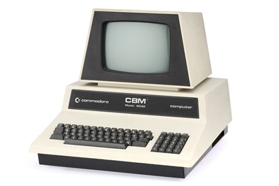 Lot 479 - ꩜ A Commodore CBM Model 3032 Computer, With Provenance
