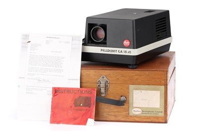 Lot 440 - Leicz Pradovit Projector With Provenance