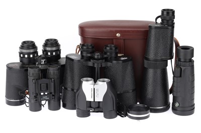 Lot 482 - Collection of Binoculars and Monoculars