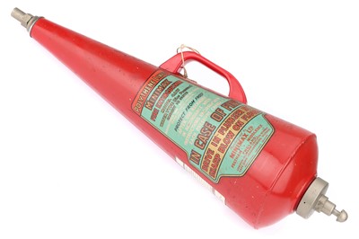 Lot 462 - Conical Fire Extinguisher