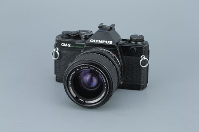 Lot 277 - An Olympus OM-2 SLR Camera