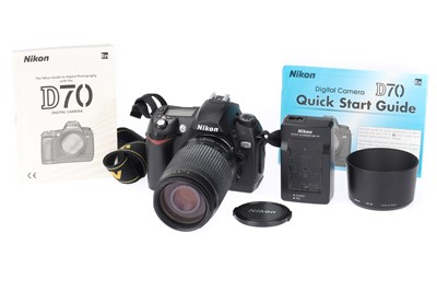 Lot 36 - A Nikon D70 Digital SLR Camera