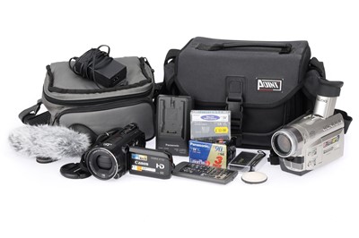Lot 294 - A Canon Legria HF S10 Full HD Digital Camcorder
