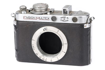 Lot 295 - An Ensign Multex Model 0 Rangefinder Camera Body