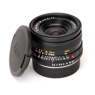 Lot 34 - A Leitz Elmarit-R f/2.8 35mm Lens