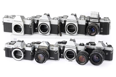 Lot 89 - ꩜ A Selection of 35mm SLR Camera Bodies