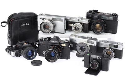 Lot 293 - A Mixed Selection of Cameras