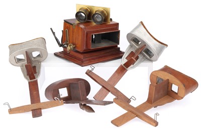 Lot 456 - A Group of Stereo Viewers