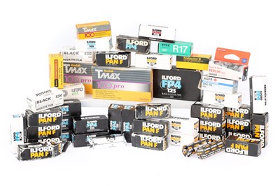 Lot 431 - A Quantity of Expired Black and White Film