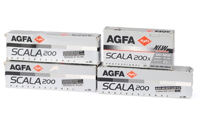 Lot 432 - A Quantity of Agfa Scala Black and White Slide Film