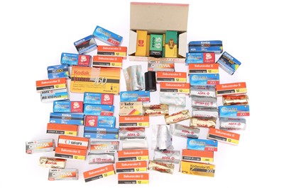 Lot 433 - A Quantity of Mixed Colour Negative Film