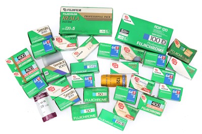 Lot 434 - A Quantity of Expired Fuji Colour Film