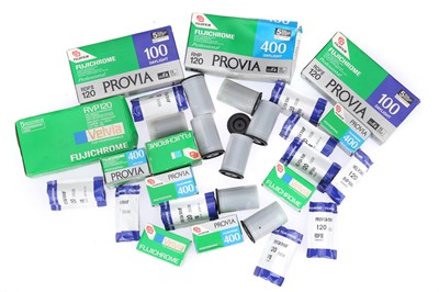 Lot 435 - A Quantity of Expired Fuji Colour Film