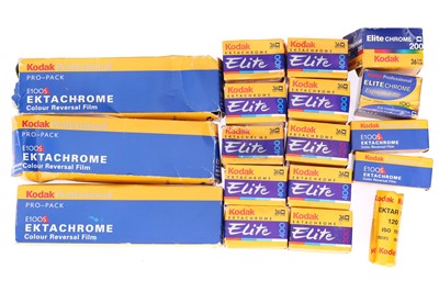 Lot 436 - A Quantity of Expired Kodak Slide Film