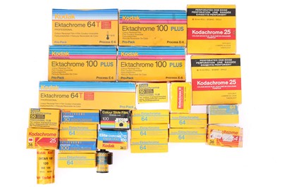 Lot 438 - A Quantity of Expired Kodak Colour Slide Film