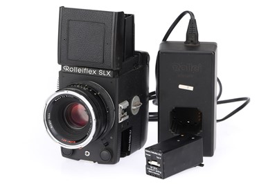 Lot 234 - A Rollei Rolleiflex SLX Medium Format Camera