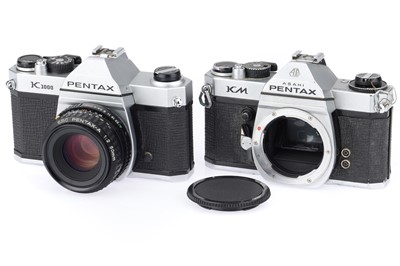 Lot 145 - A Pair of Pentax K-mount Cameras