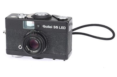Lot 74 - A Rollei 35 LED 35mm Compact Camera