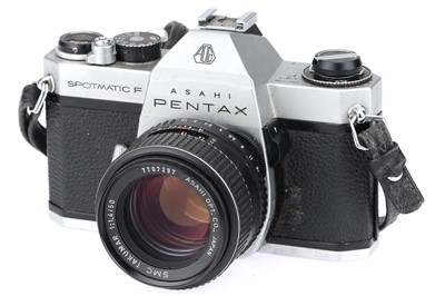 Lot 143 - An Asahi Pentax Spotmatic F 35mm SLR Camera