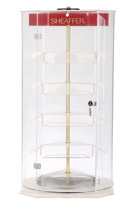 Lot 397 - ꩜ A Sheaffer Fountain Pen Display Case