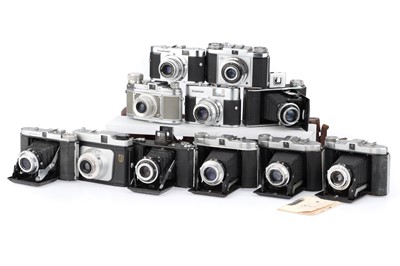 Lot 187 - A Group of Mixed Cameras