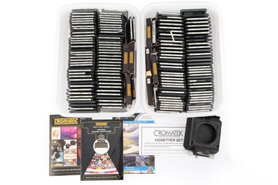 Lot 347 - A Large Selection of Cromatek Filters