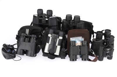 Lot 416 - A Large Selection of Binoculars