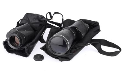 Lot 417 - Two Soviet-Era Monocular Telescopes