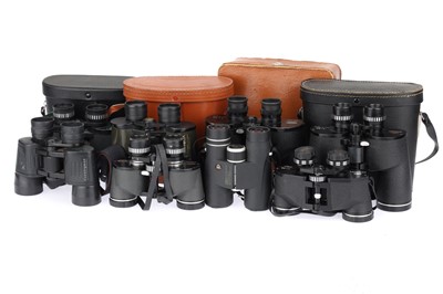 Lot 418 - A Mixed Selection of Binoculars