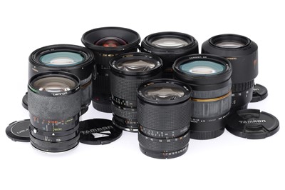 Lot 259 - A Selection of Tamron Lenses