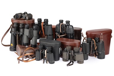 Lot 419 - A Mixed Selection of Binoculars