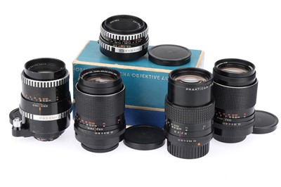 Lot 264 - A Selection of Carl Zeiss Jena Lenses