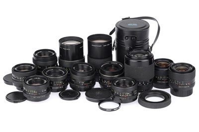Lot 268 - A Selection of Pentacon Lenses
