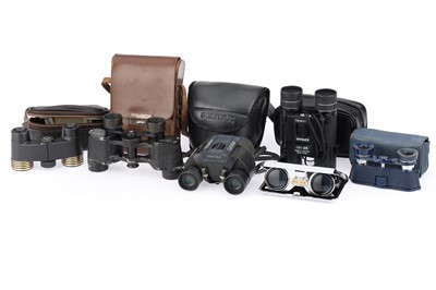 Lot 420 - A Selection of Small Binoculars
