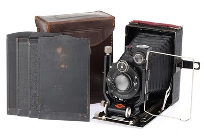 Lot 256 - An Agfa Standard Type 208 Folding Plate Camera
