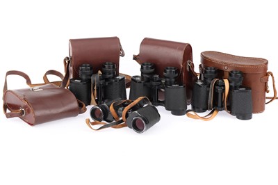 Lot 422 - Four Carl Zeiss Jena Binoculars