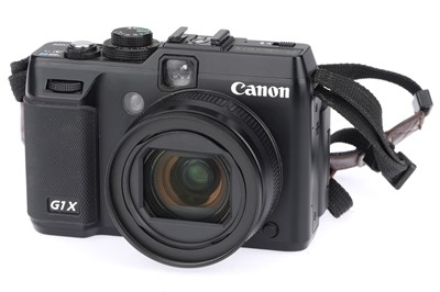 Lot 96 - A Canon Powershot G1 X Compact Digital Camera
