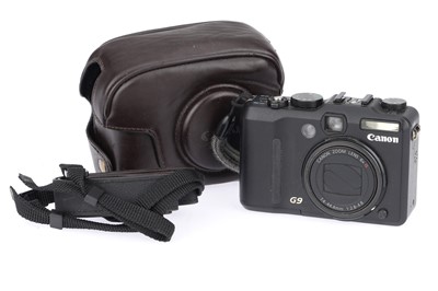 Lot 97 - A Canon Powershot G9 Compact Digital Camera