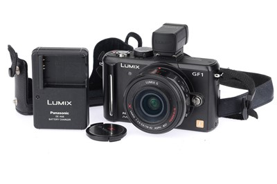 Lot 99 - A Panasonic Lumix DMC-GF1 Digital Compact Cameras