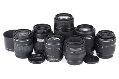 Lot 253 - A Group of Digital Camera Lenses