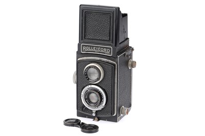 Lot 423 - A Rolleicord Ia Type 3 Medium Format TLR Camera