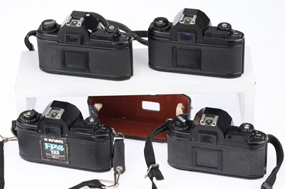 Lot 26 - A Group of Nikon EM 35mm SLR Cameras