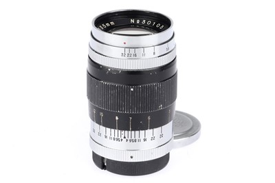 Lot 254 - A T.K.K. Canter f/4 135mm Lens
