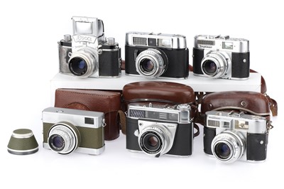 Lot 82 - A Mixed Selection of 35mm Cameras