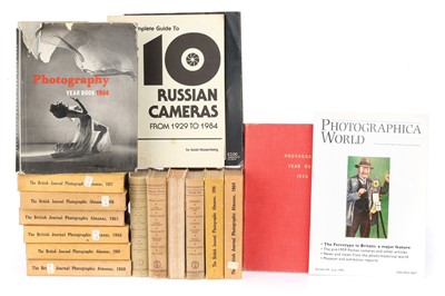 Lot 451 - A Selection of Photographic Books