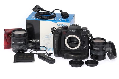 Lot 84 - A Minolta Dynax 7 35mm SLR Camera