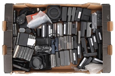 Lot 95 - A Large Selection of Camera Battery Chargers