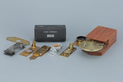 Lot 6 - Collection of Microscope Parts